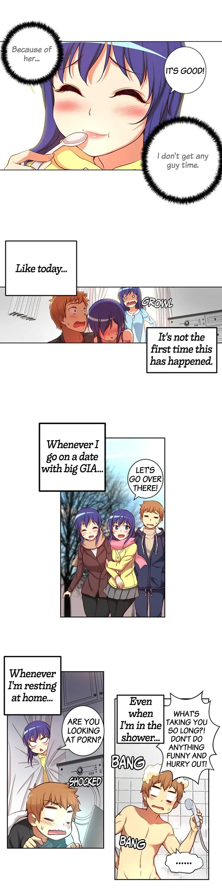 Read Young Girl chapter 25 image 5 on Lezhin