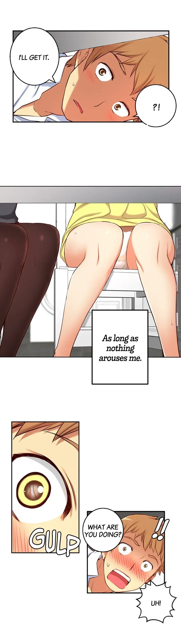 Read Young Girl chapter 25 image 8 on Lezhin