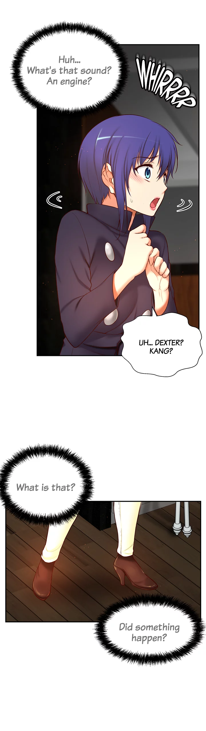 Read Young Girl chapter 26.1 image 1 on Lezhin
