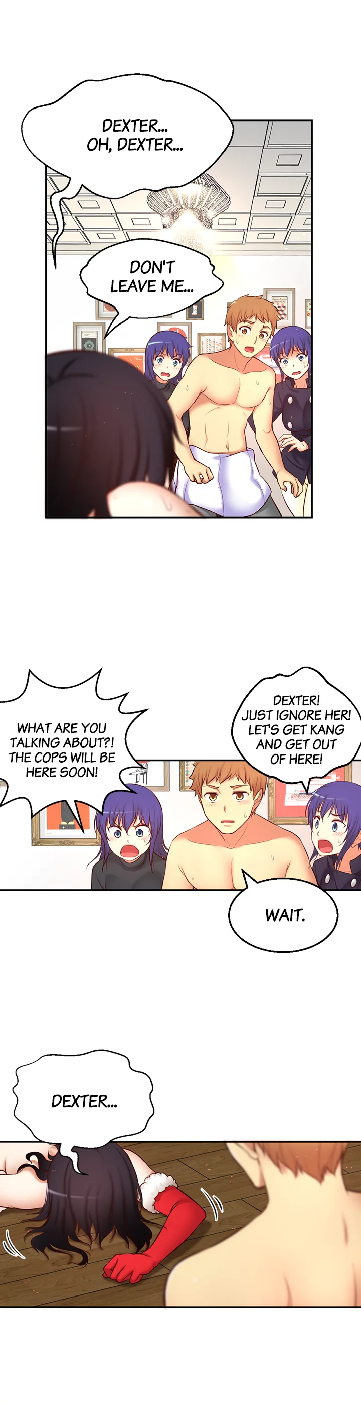 Read Young Girl chapter 26.1 image 28 on Lezhin