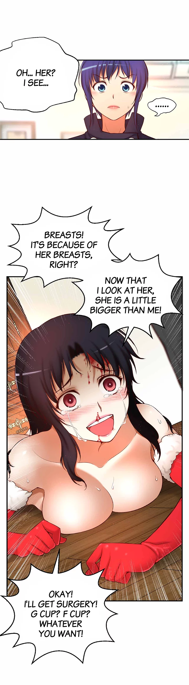 Read Young Girl chapter 26.1 image 32 on Lezhin