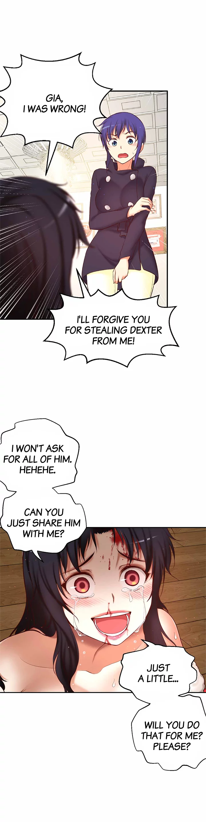 Read Young Girl chapter 26.1 image 35 on Lezhin