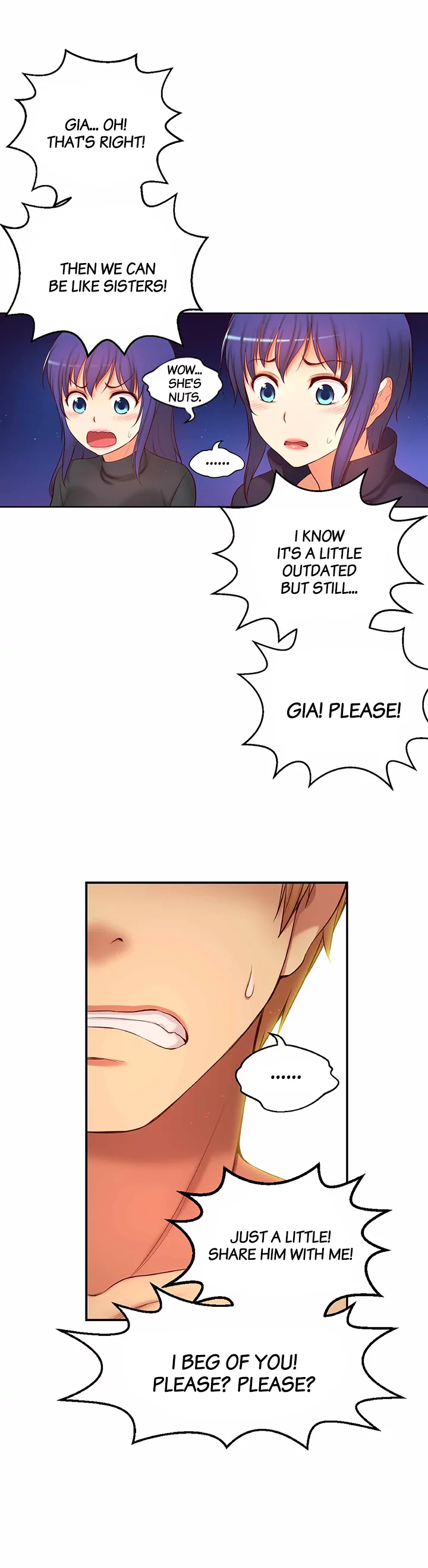 Read Young Girl chapter 26.1 image 36 on Lezhin