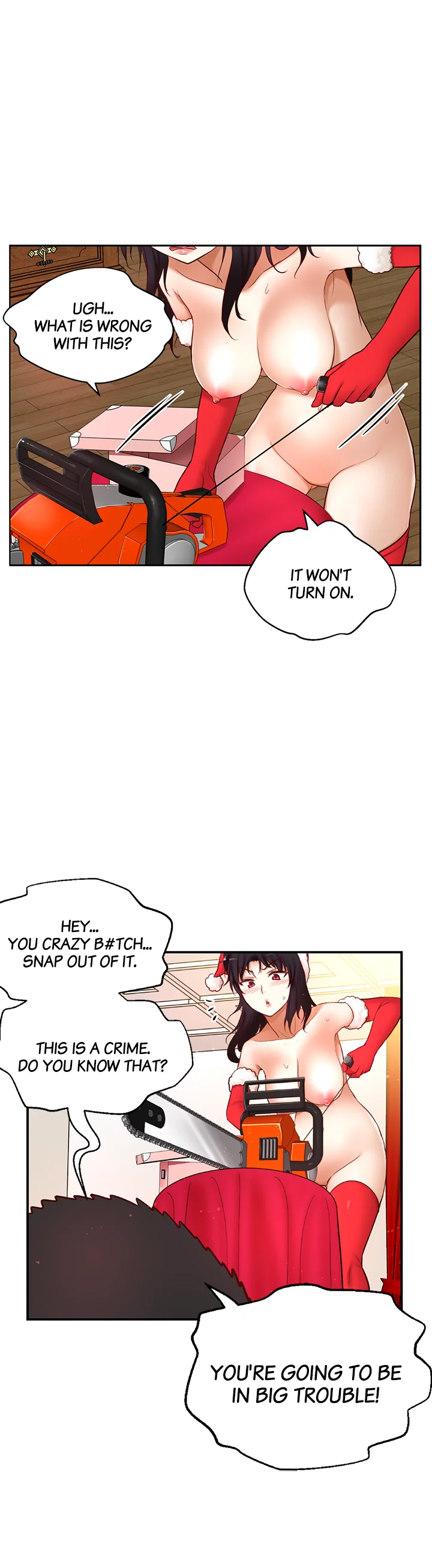Read Young Girl chapter 26.1 image 4 on Lezhin