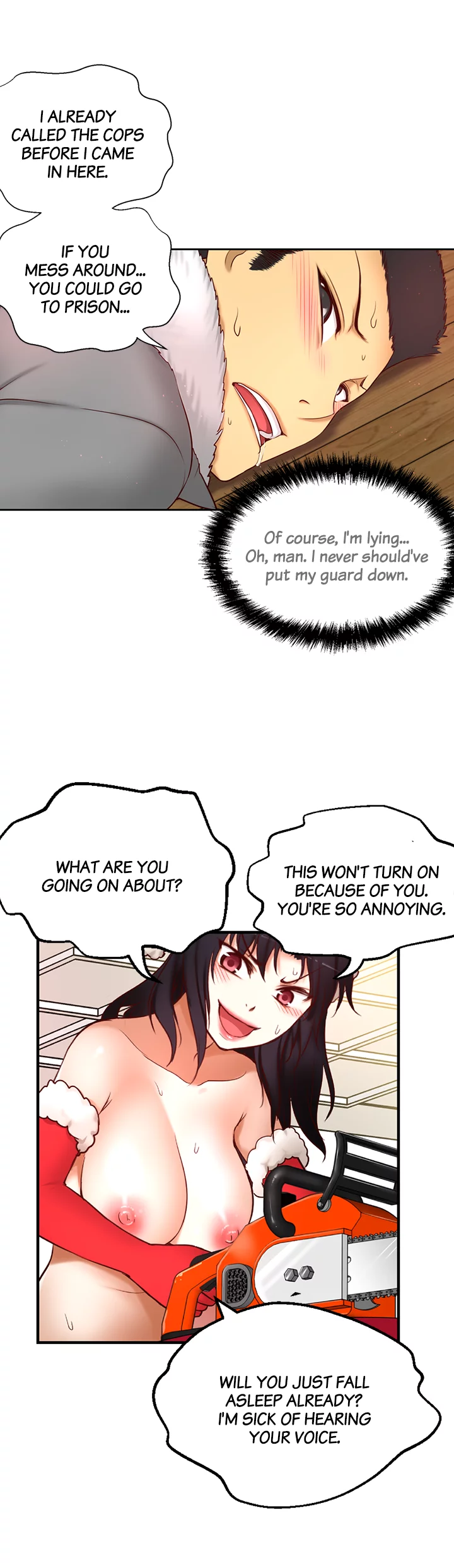 Read Young Girl chapter 26.1 image 5 on Lezhin