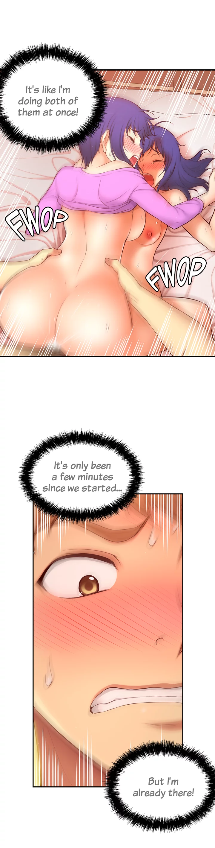 Read Young Girl chapter 26.3 image 23 on Lezhin