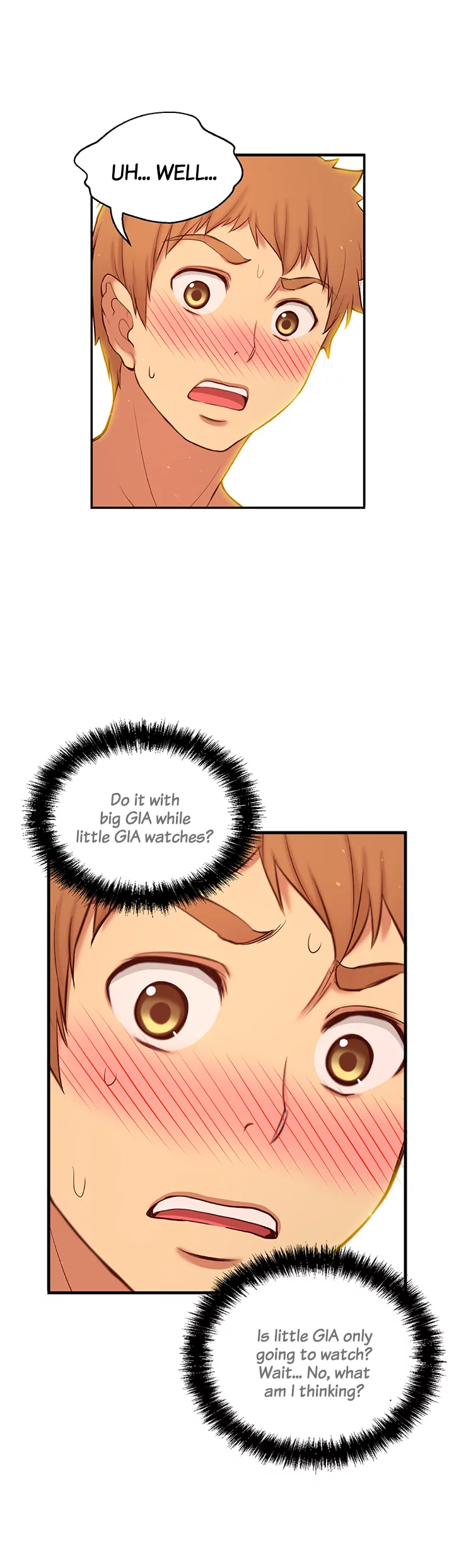 Read Young Girl chapter 26.3 image 8 on Lezhin