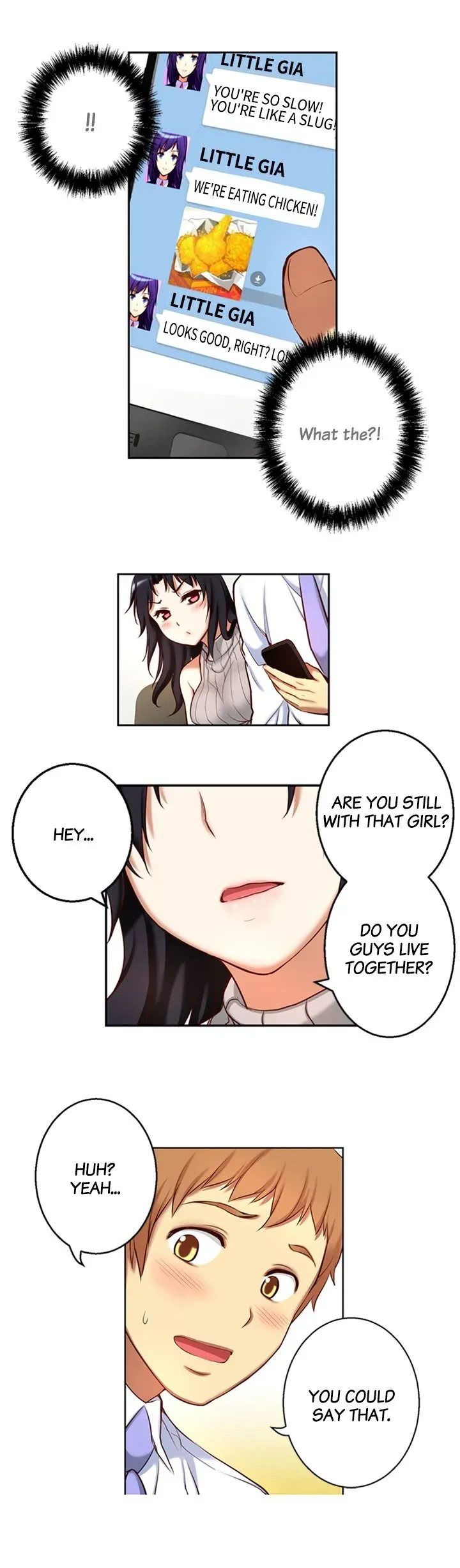 Read Young Girl chapter 26 image 12 on Lezhin