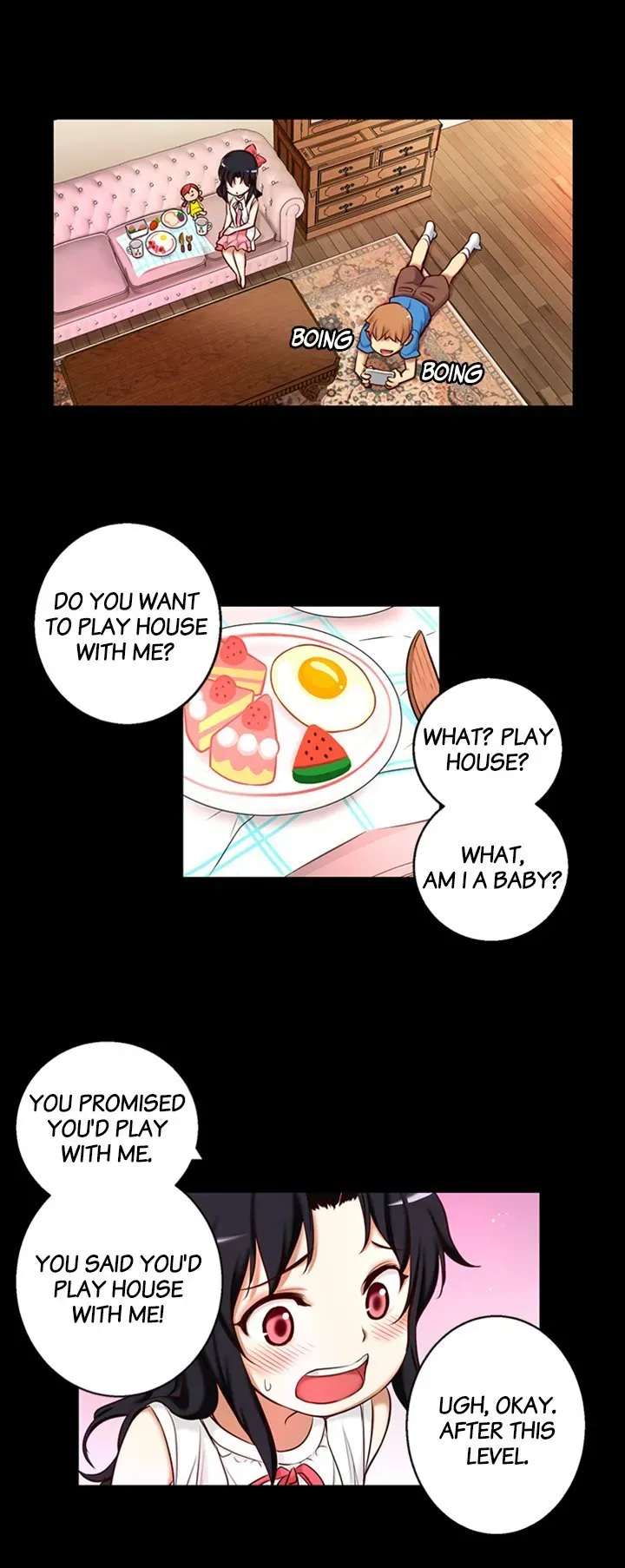 Read Young Girl chapter 26 image 4 on Lezhin