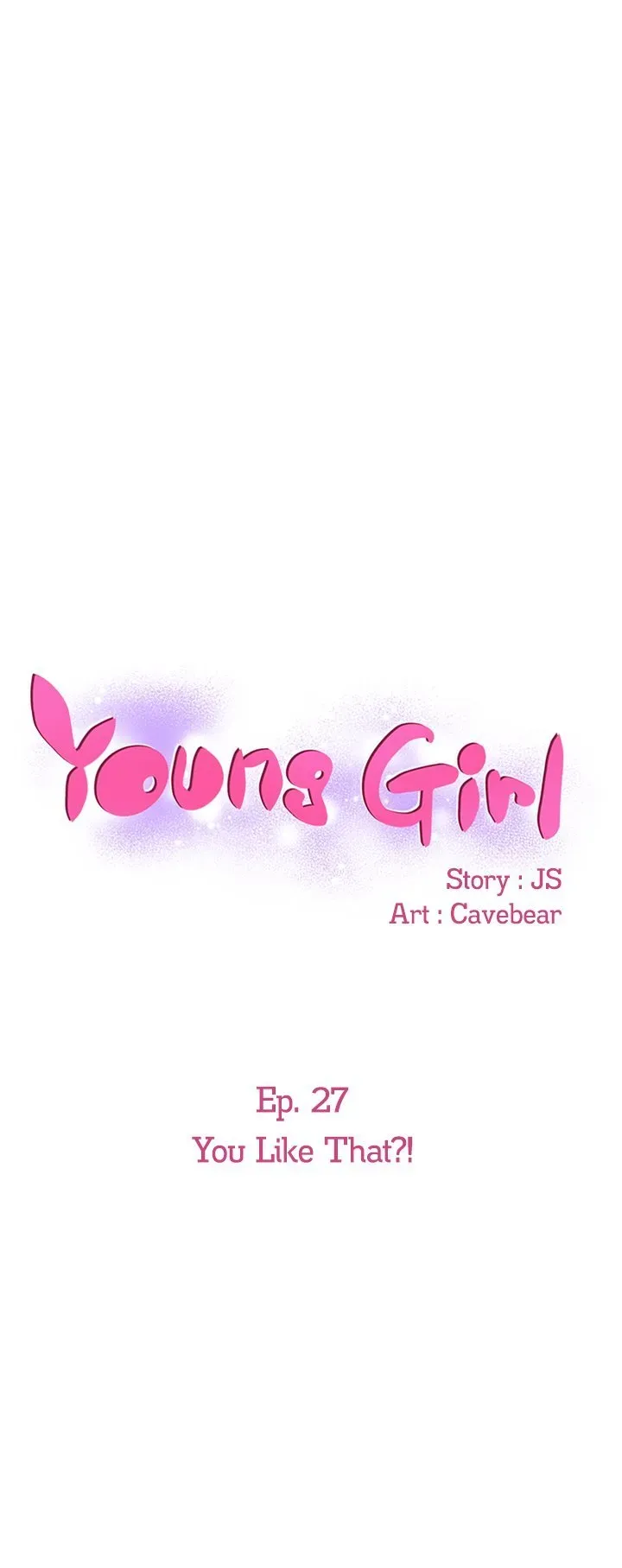 Read Young Girl chapter 27 image 1 on Lezhin