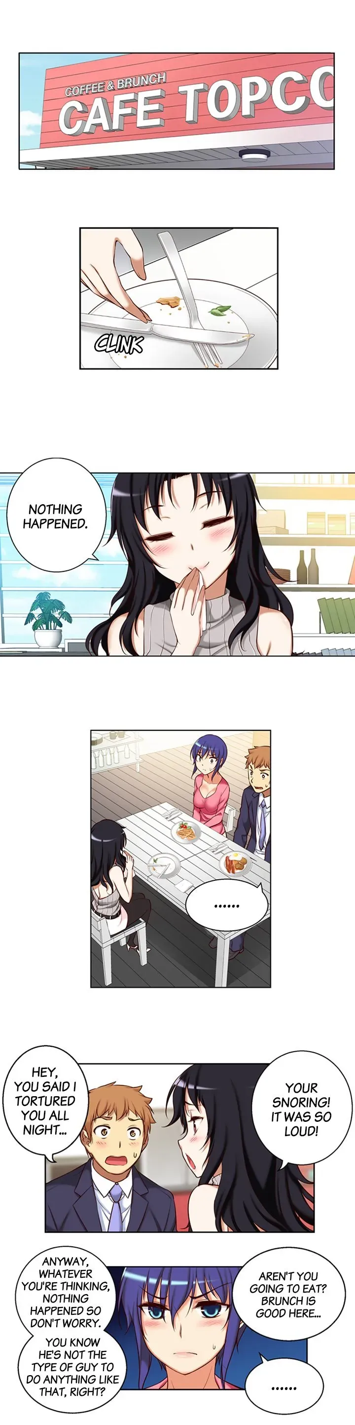 Read Young Girl chapter 27 image 13 on Lezhin