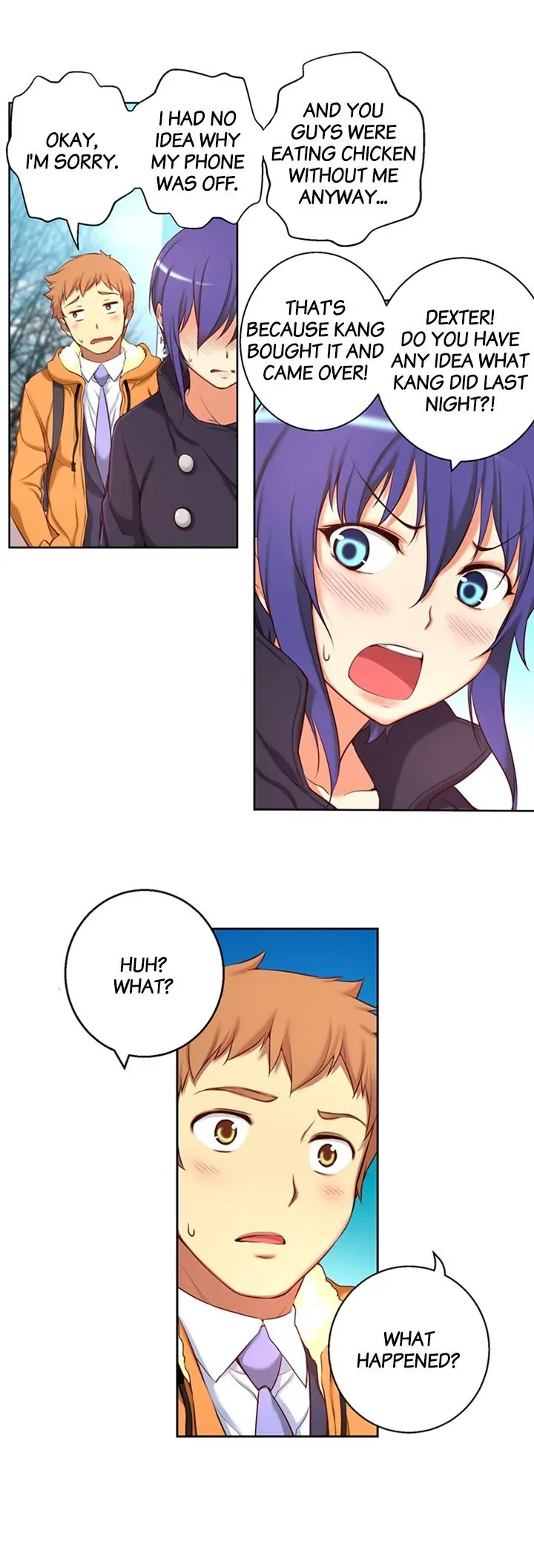 Read Young Girl chapter 27 image 17 on Lezhin