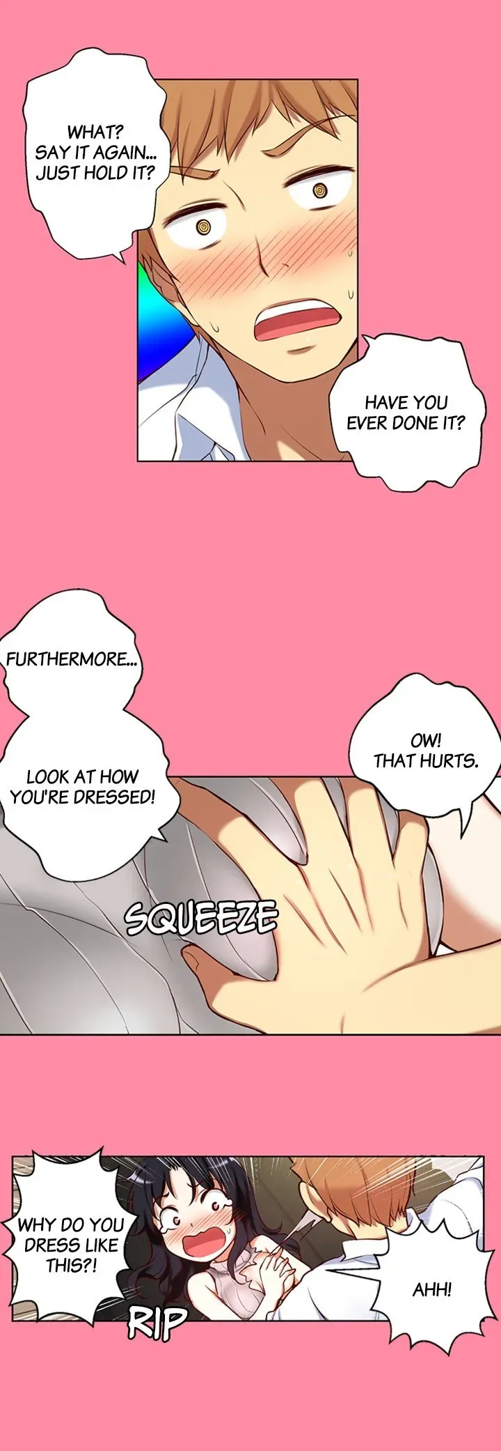 Read Young Girl chapter 27 image 6 on Lezhin