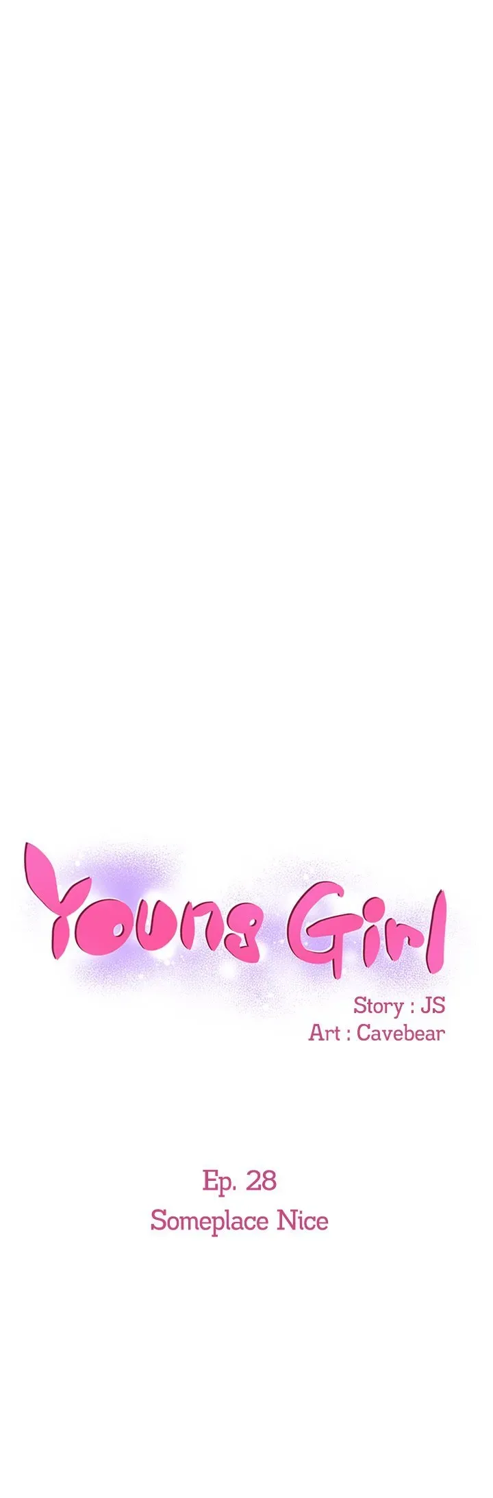 Read Young Girl chapter 28 image 0 on Lezhin