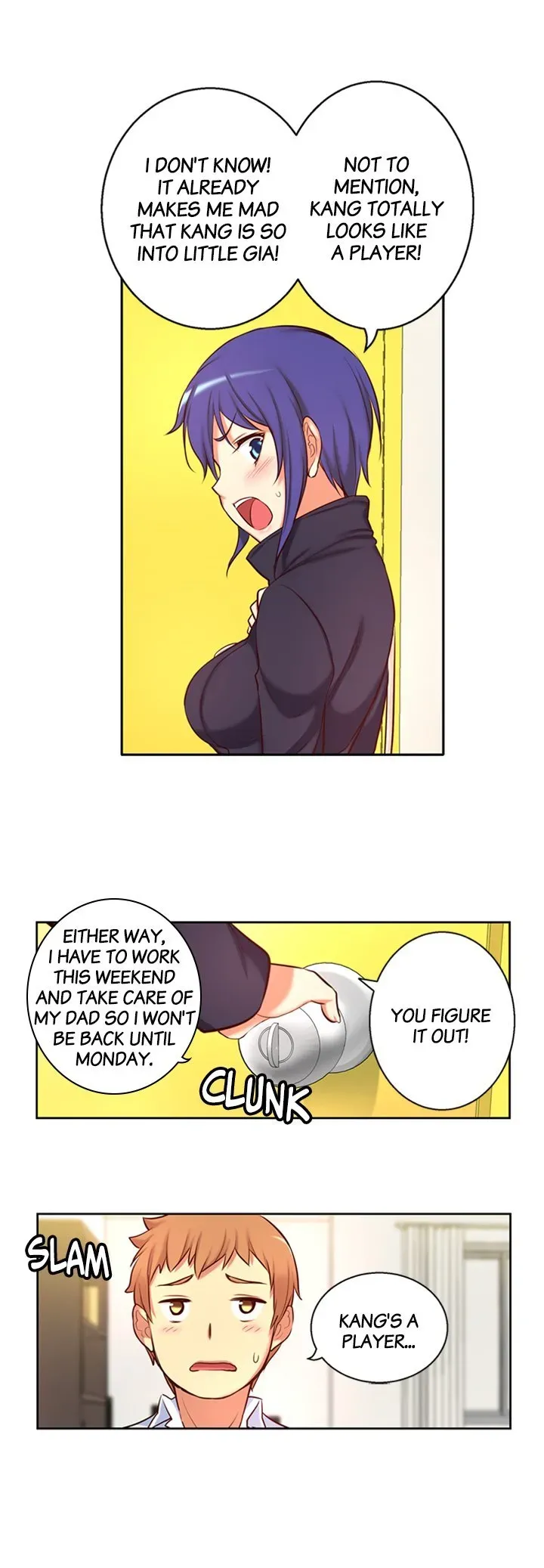 Read Young Girl chapter 28 image 13 on Lezhin