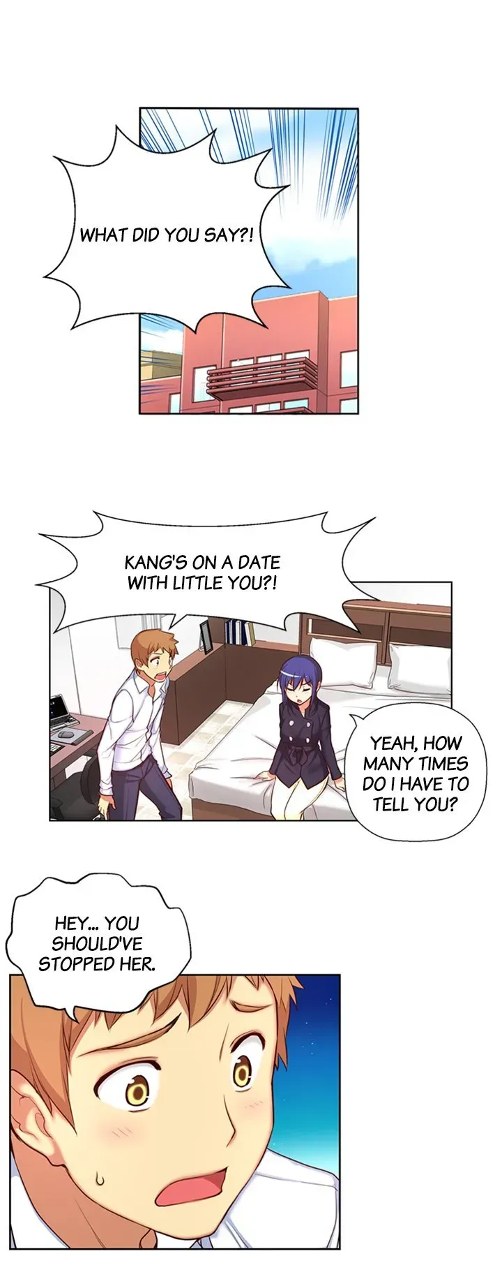 Read Young Girl chapter 28 image 2 on Lezhin