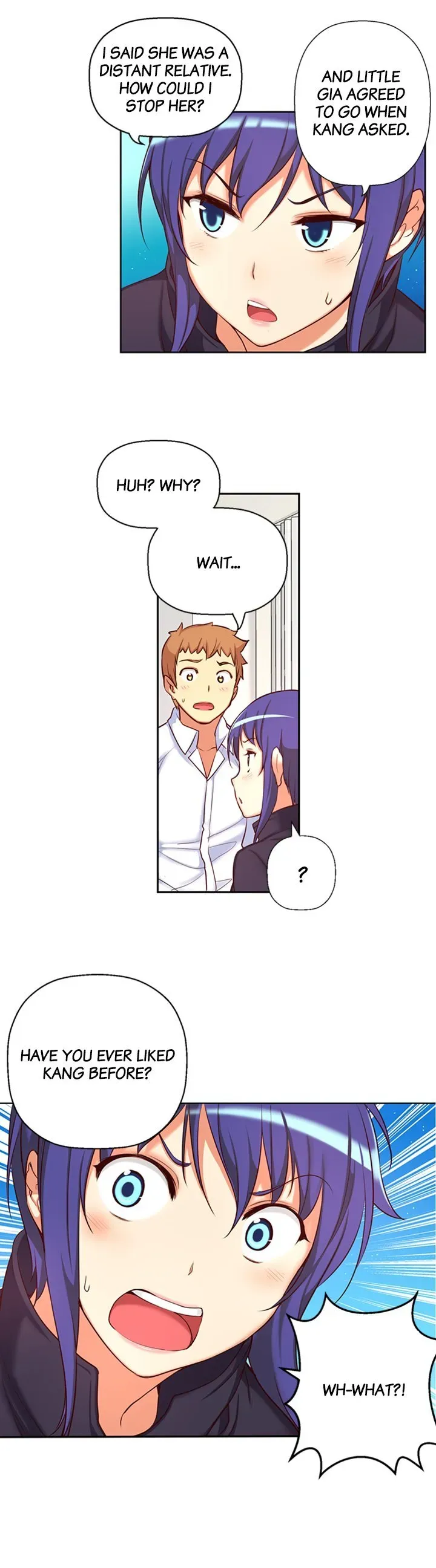 Read Young Girl chapter 28 image 3 on Lezhin