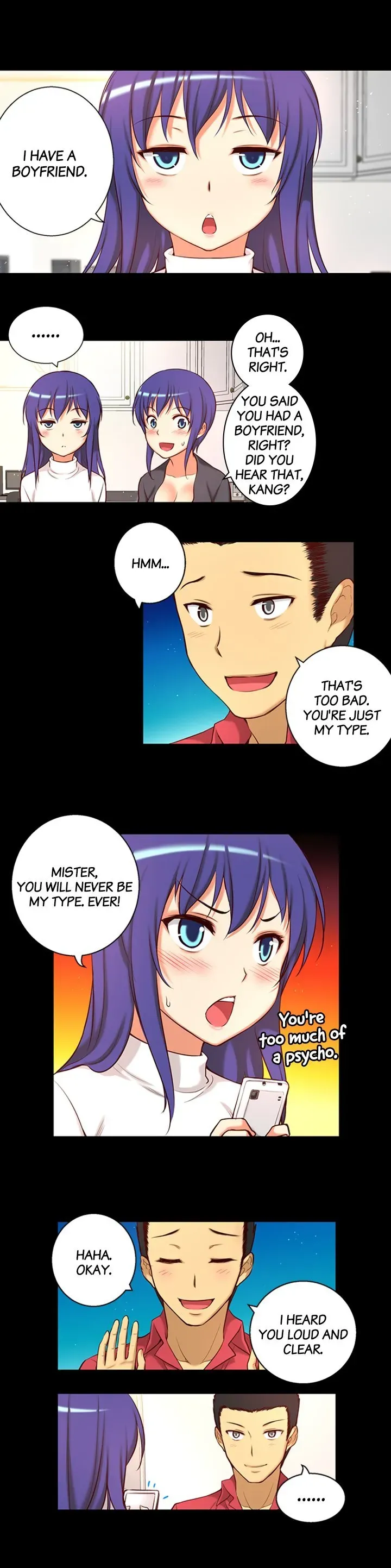 Read Young Girl chapter 28 image 7 on Lezhin