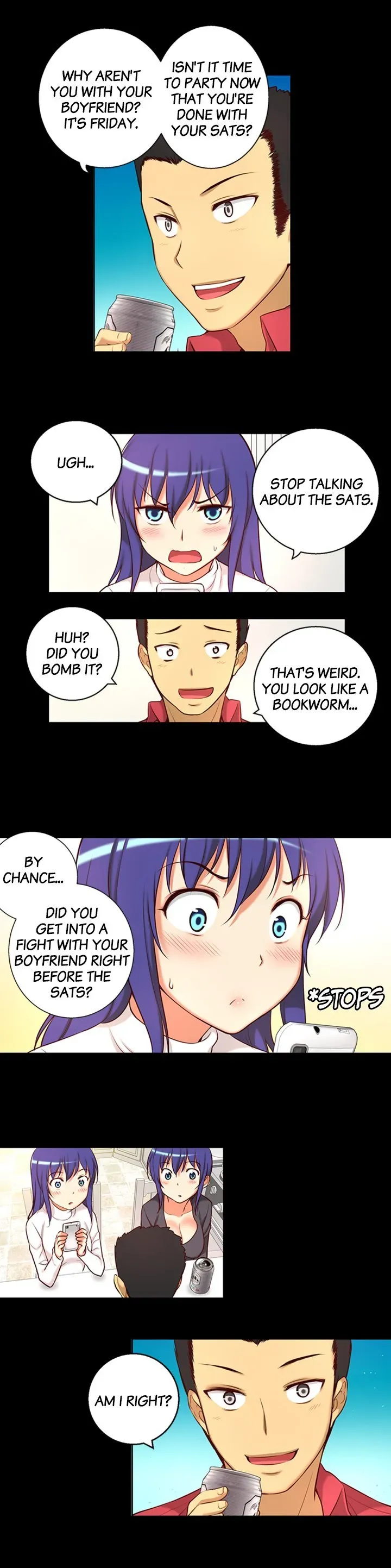 Read Young Girl chapter 28 image 8 on Lezhin