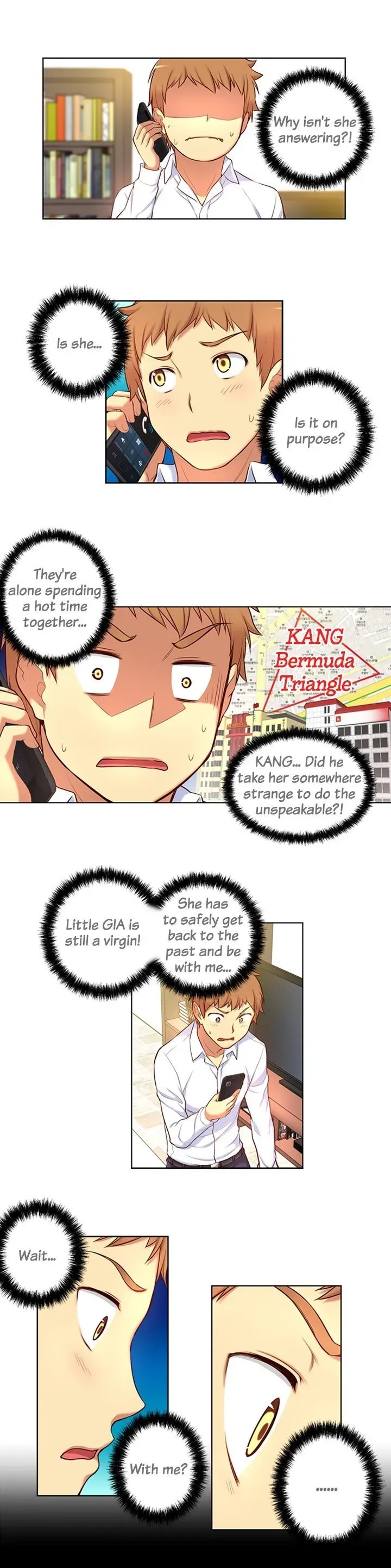 Read Young Girl chapter 29 image 12 on Lezhin