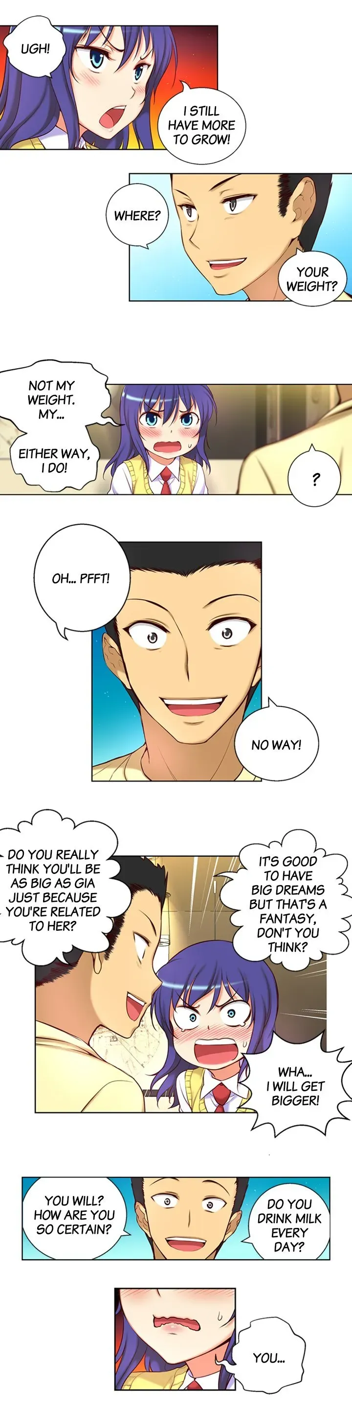Read Young Girl chapter 29 image 5 on Lezhin