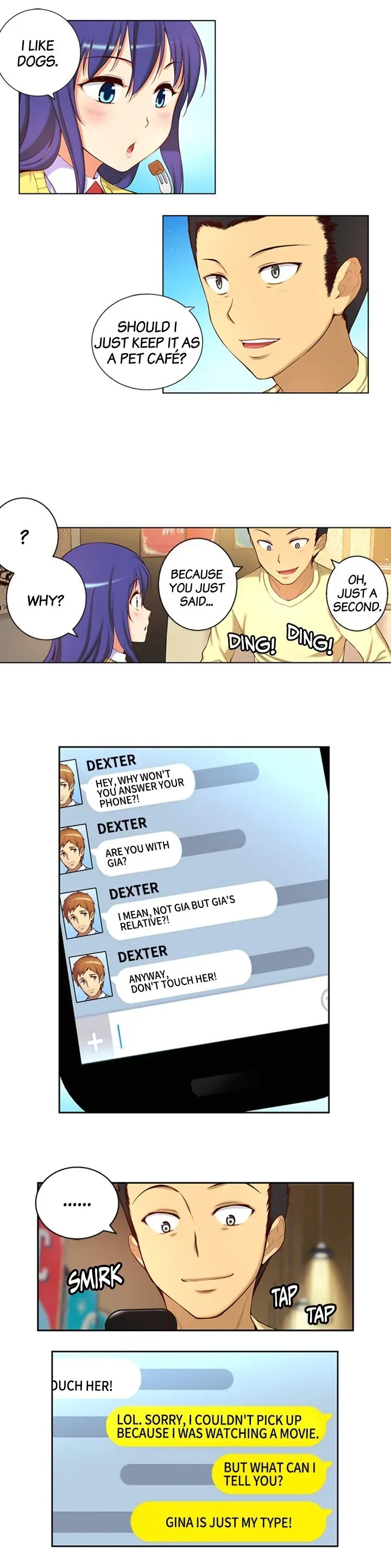 Read Young Girl chapter 29 image 9 on Lezhin
