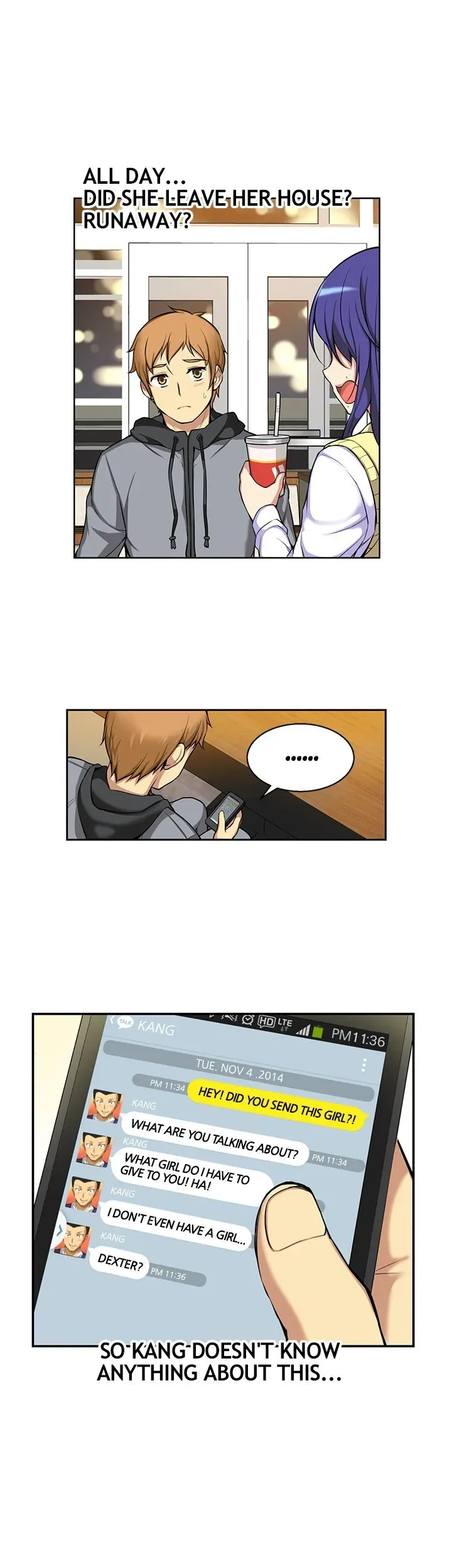 Read Young Girl chapter 3 image 19 on Lezhin