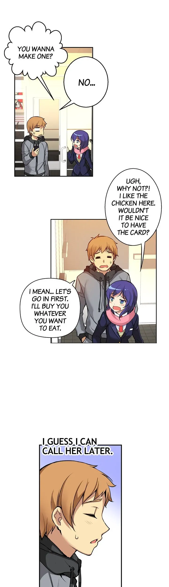 Read Young Girl chapter 3 image 2 on Lezhin