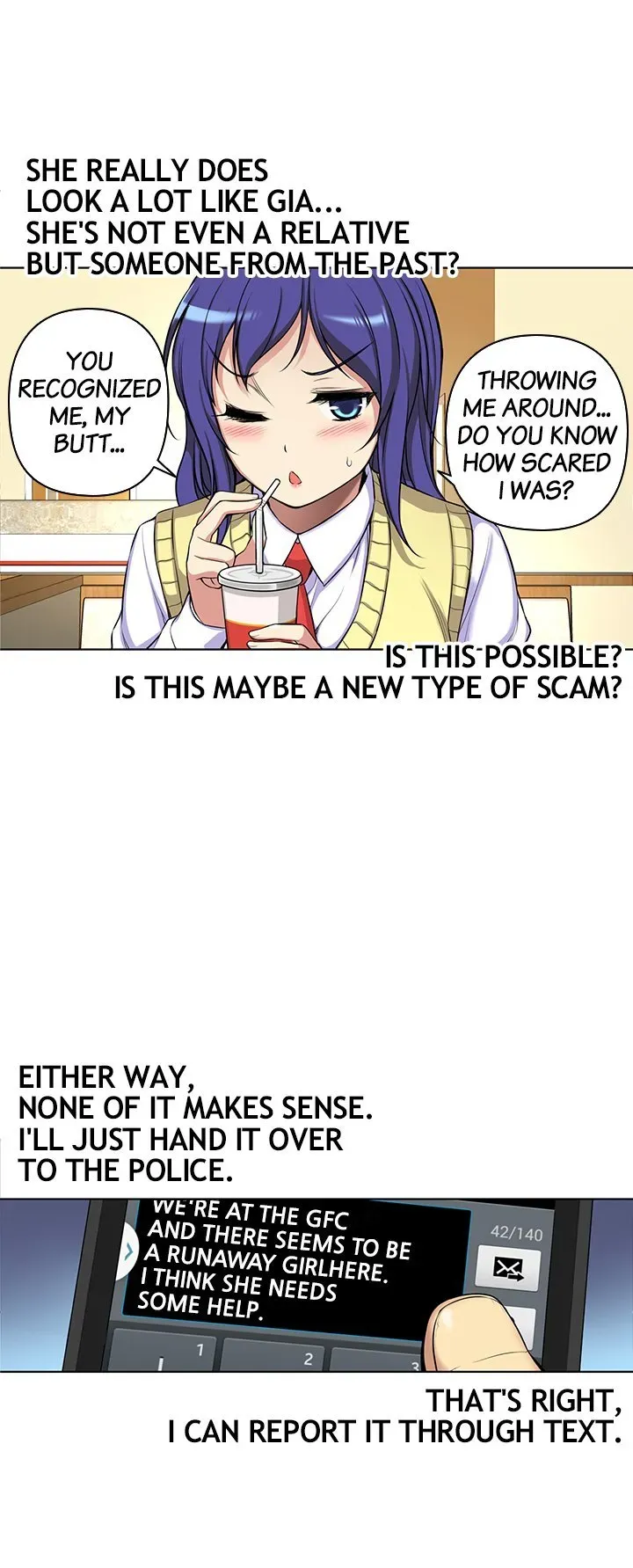 Read Young Girl chapter 3 image 20 on Lezhin