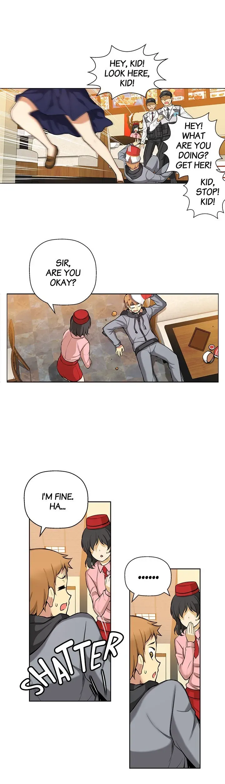 Read Young Girl chapter 3 image 32 on Lezhin