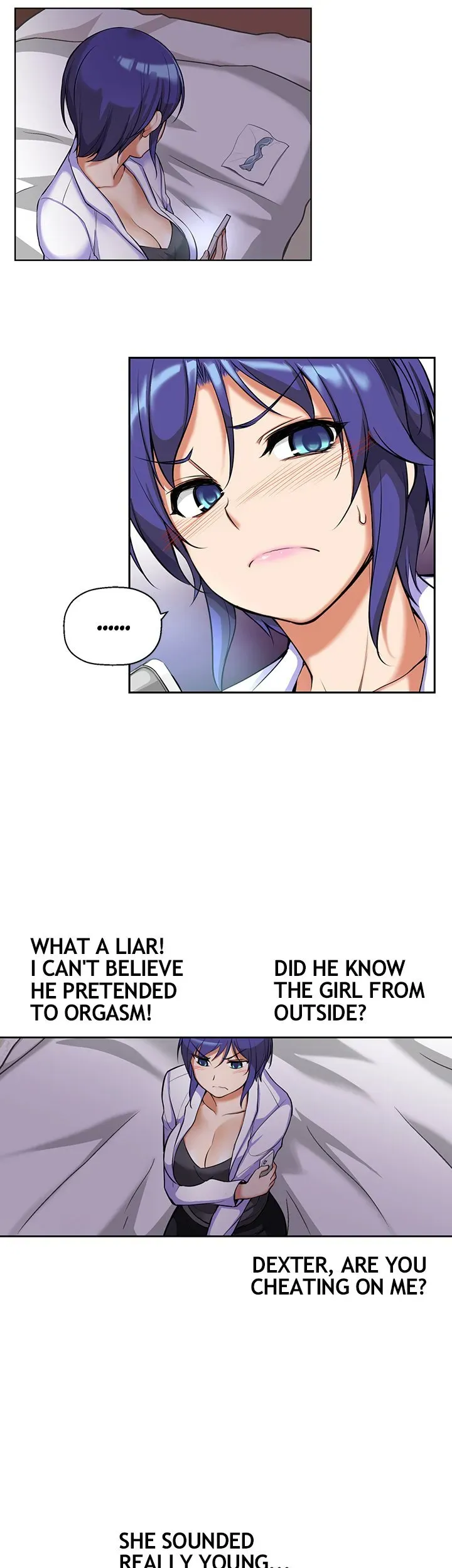 Read Young Girl chapter 3 image 8 on Lezhin