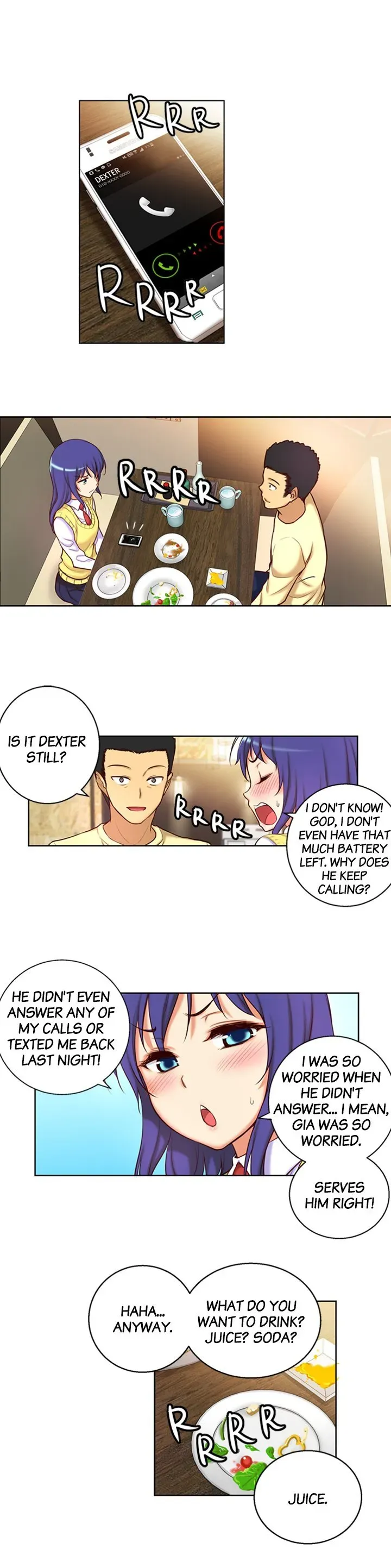 Read Young Girl chapter 30 image 6 on Lezhin