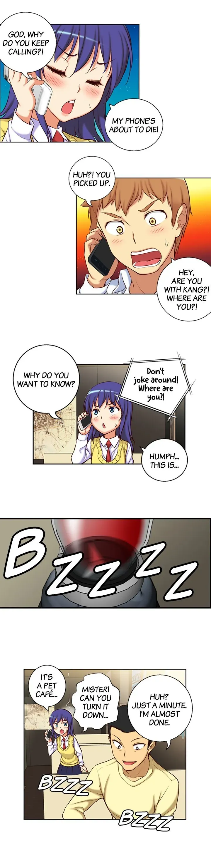 Read Young Girl chapter 30 image 8 on Lezhin