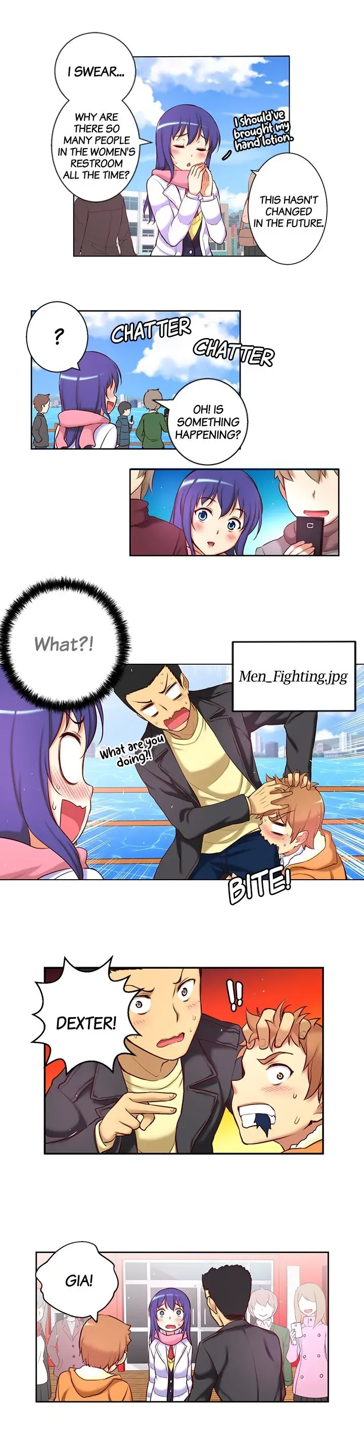 Read Young Girl chapter 31 image 10 on Lezhin