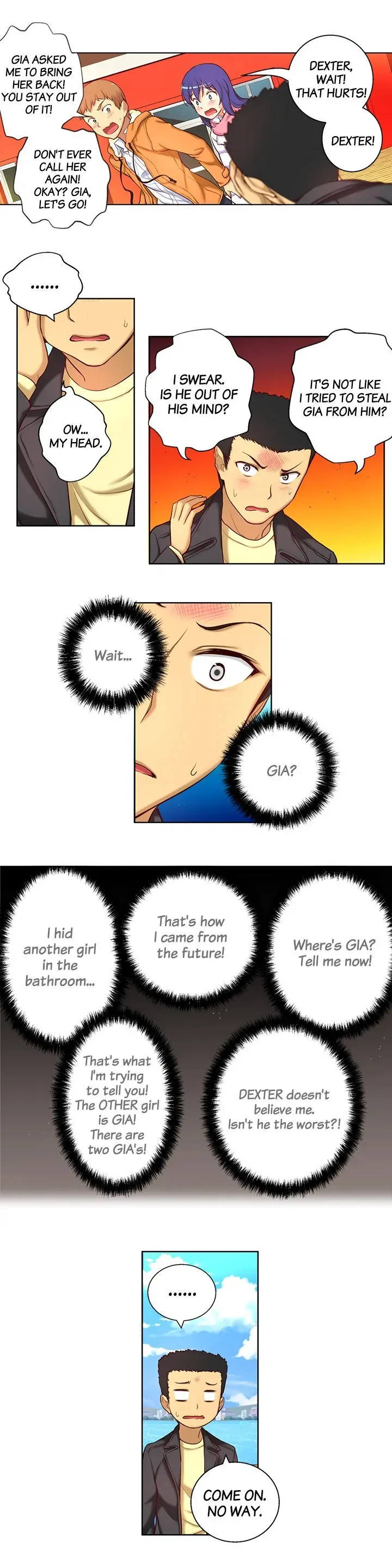 Read Young Girl chapter 31 image 12 on Lezhin