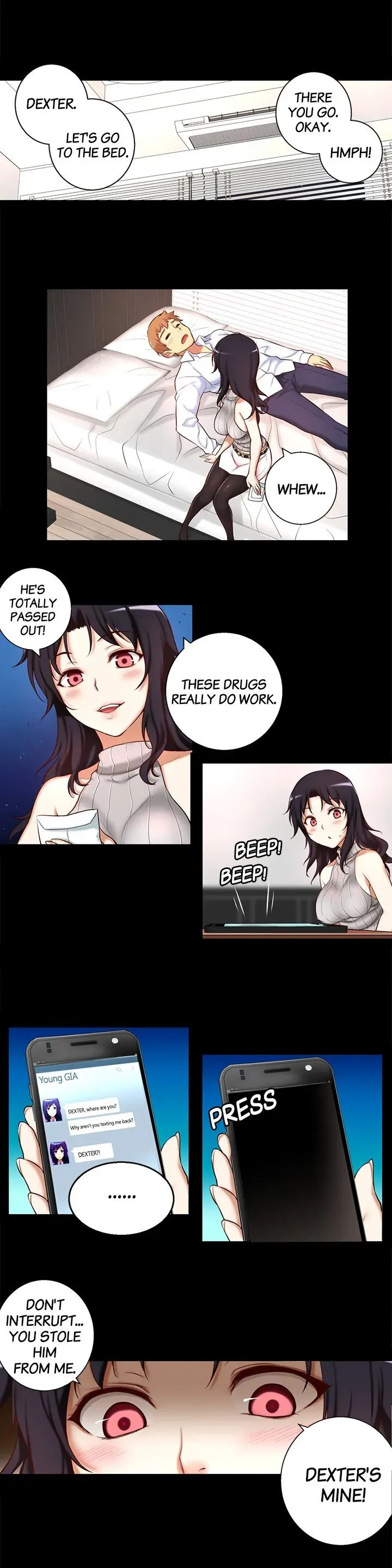 Read Young Girl chapter 31 image 16 on Lezhin