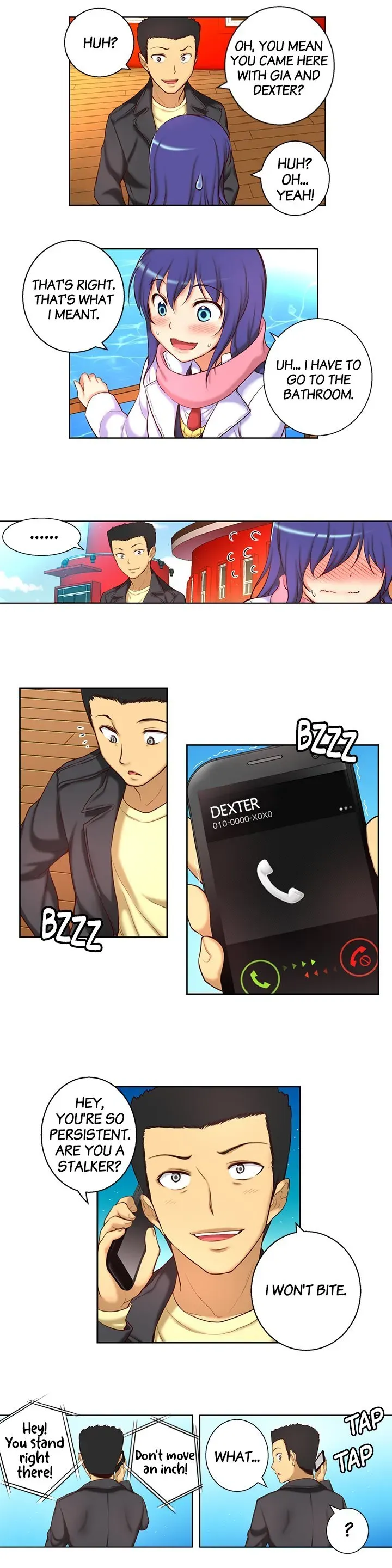 Read Young Girl chapter 31 image 5 on Lezhin