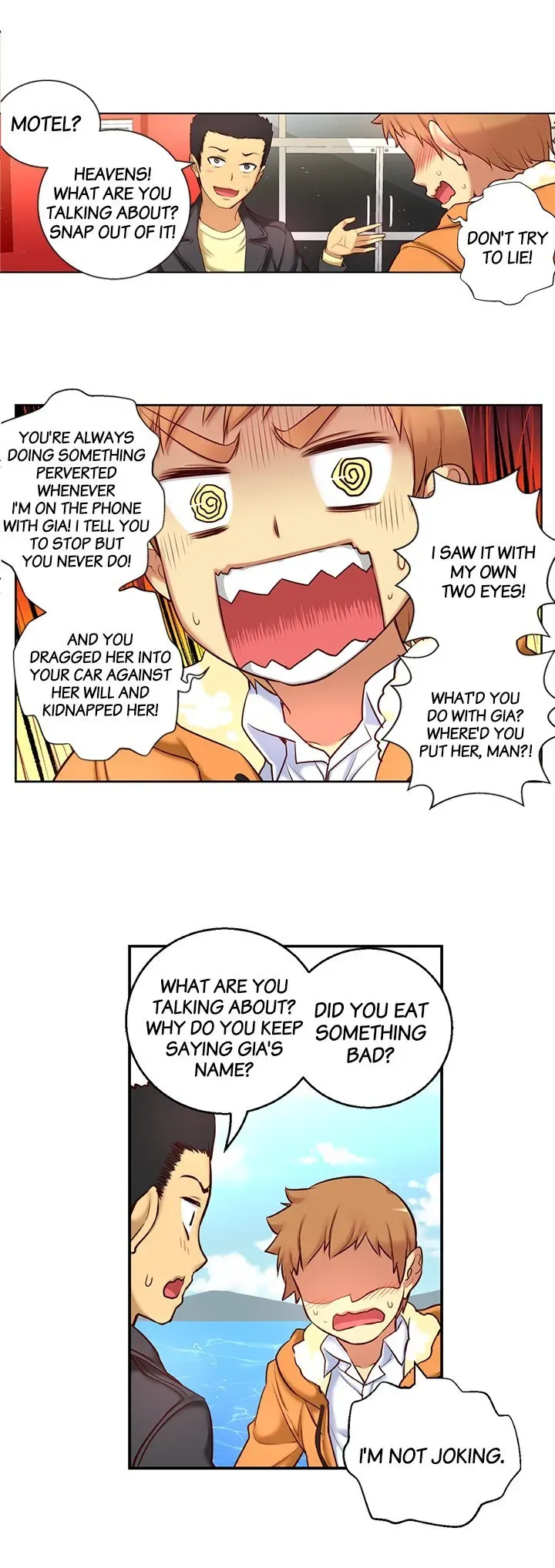 Read Young Girl chapter 31 image 8 on Lezhin