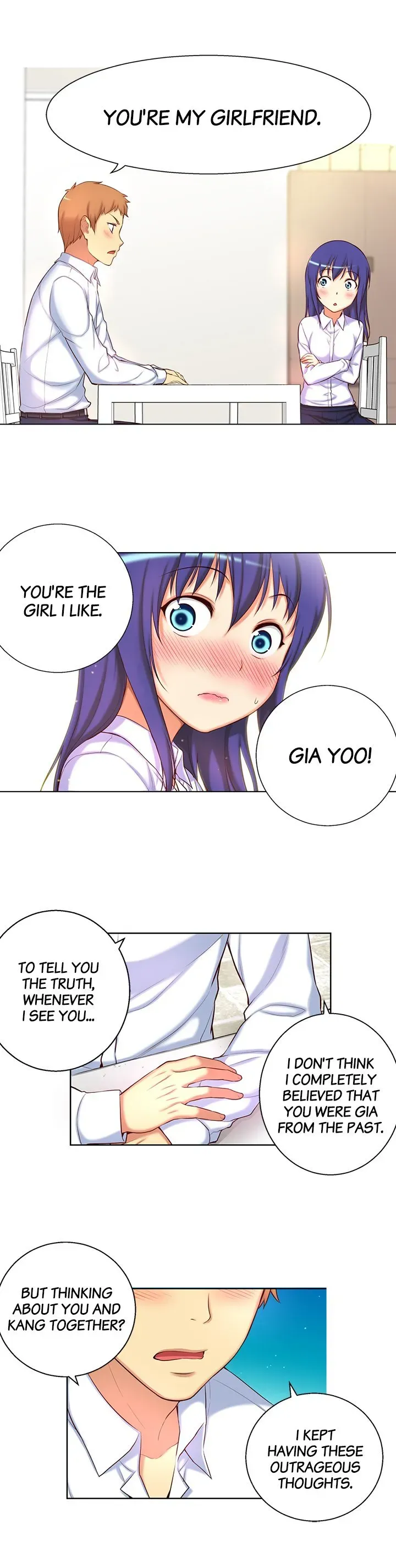 Read Young Girl chapter 32 image 11 on Lezhin