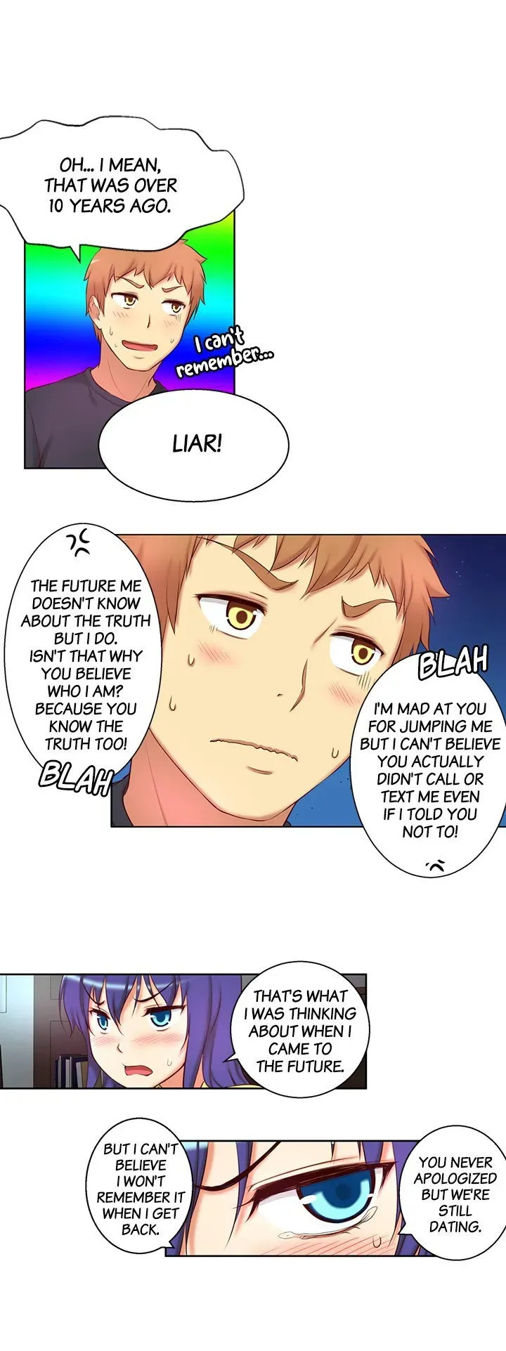 Read Young Girl chapter 33 image 10 on Lezhin