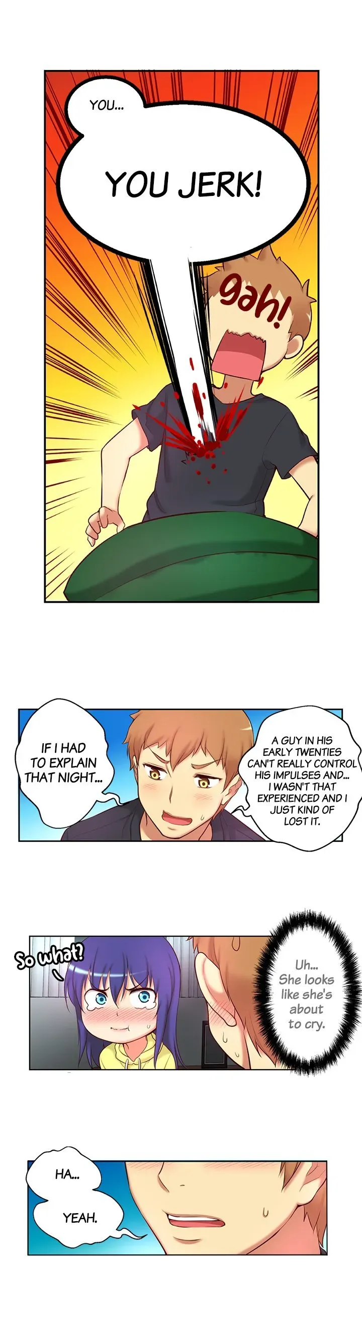 Read Young Girl chapter 33 image 11 on Lezhin