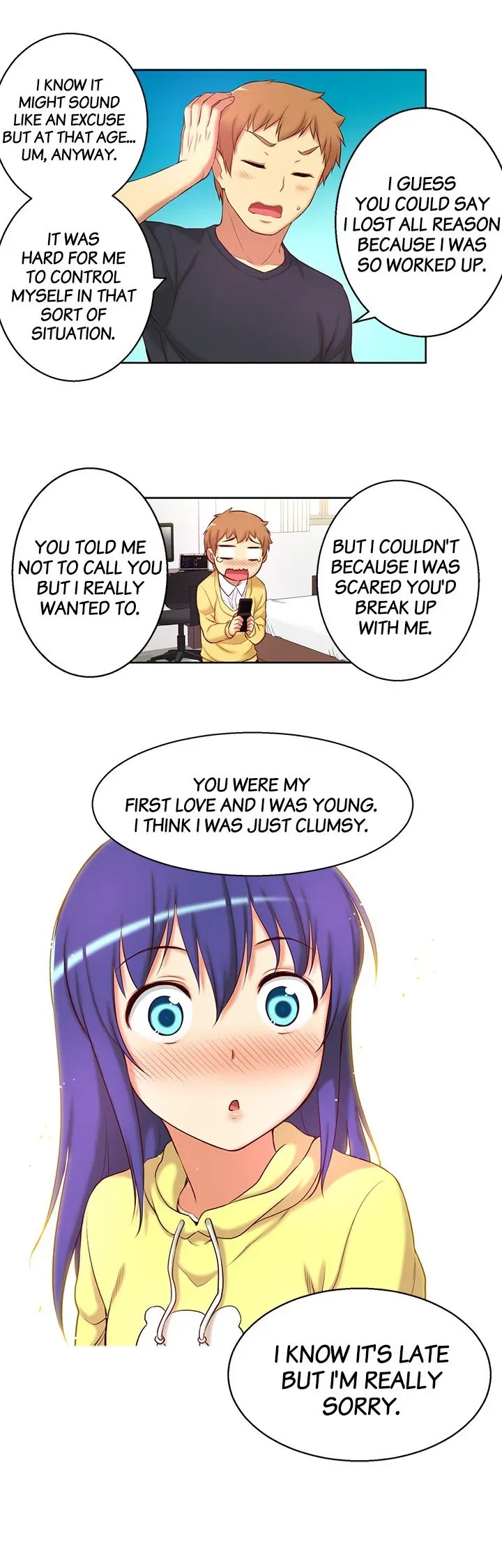 Read Young Girl chapter 33 image 13 on Lezhin