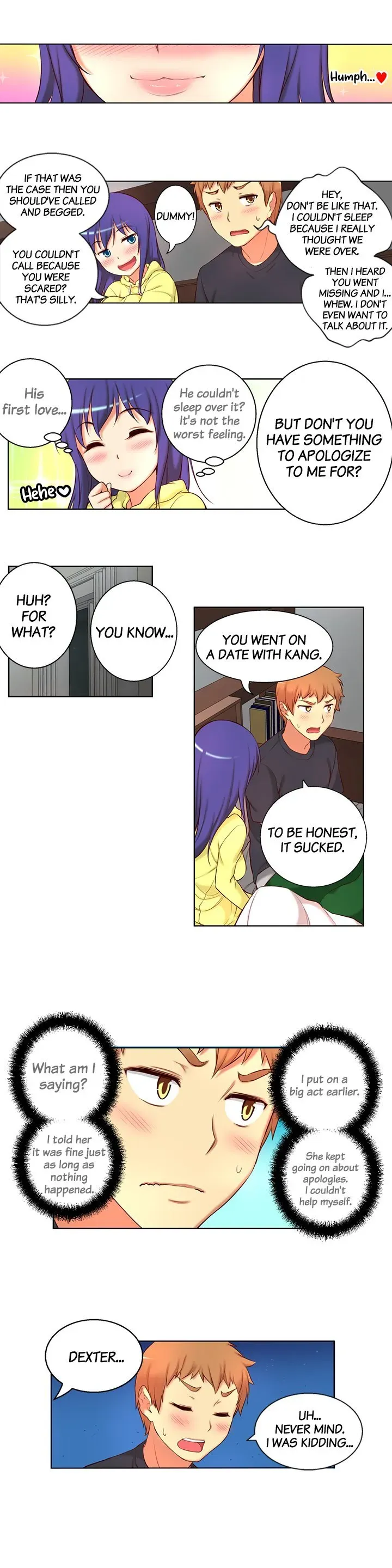 Read Young Girl chapter 33 image 14 on Lezhin