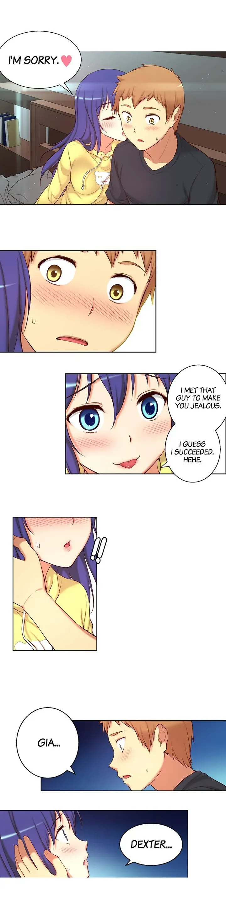 Read Young Girl chapter 33 image 15 on Lezhin