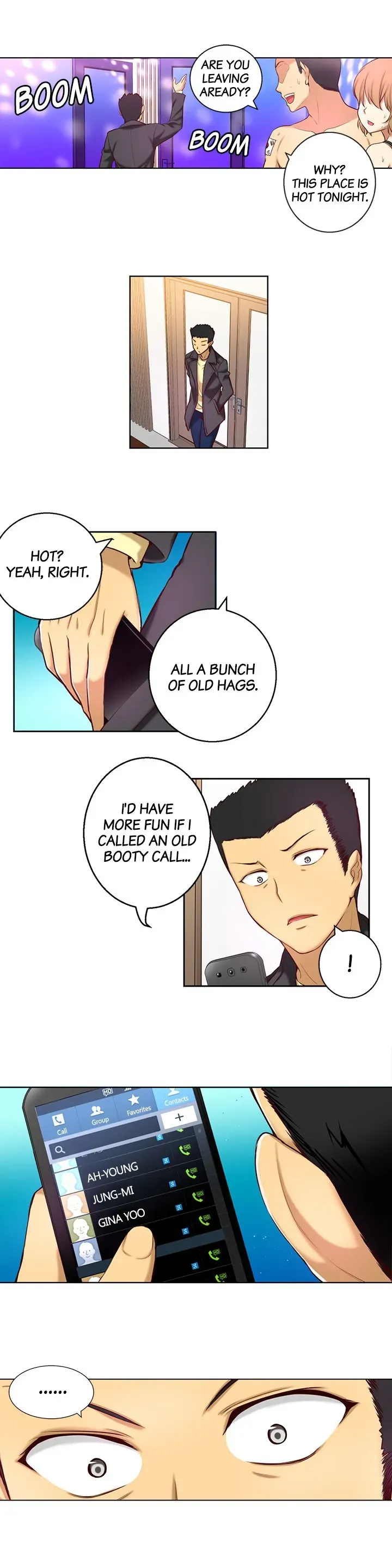 Read Young Girl chapter 33 image 2 on Lezhin