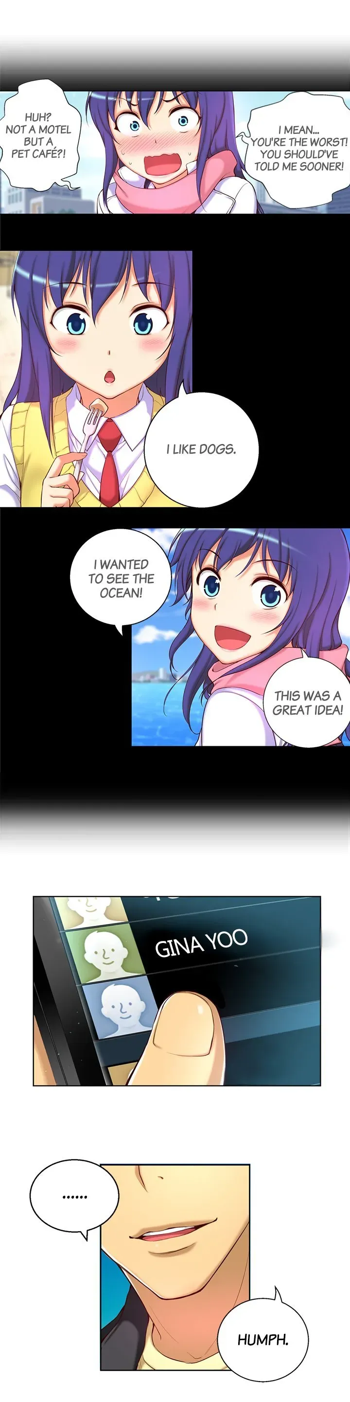 Read Young Girl chapter 33 image 3 on Lezhin