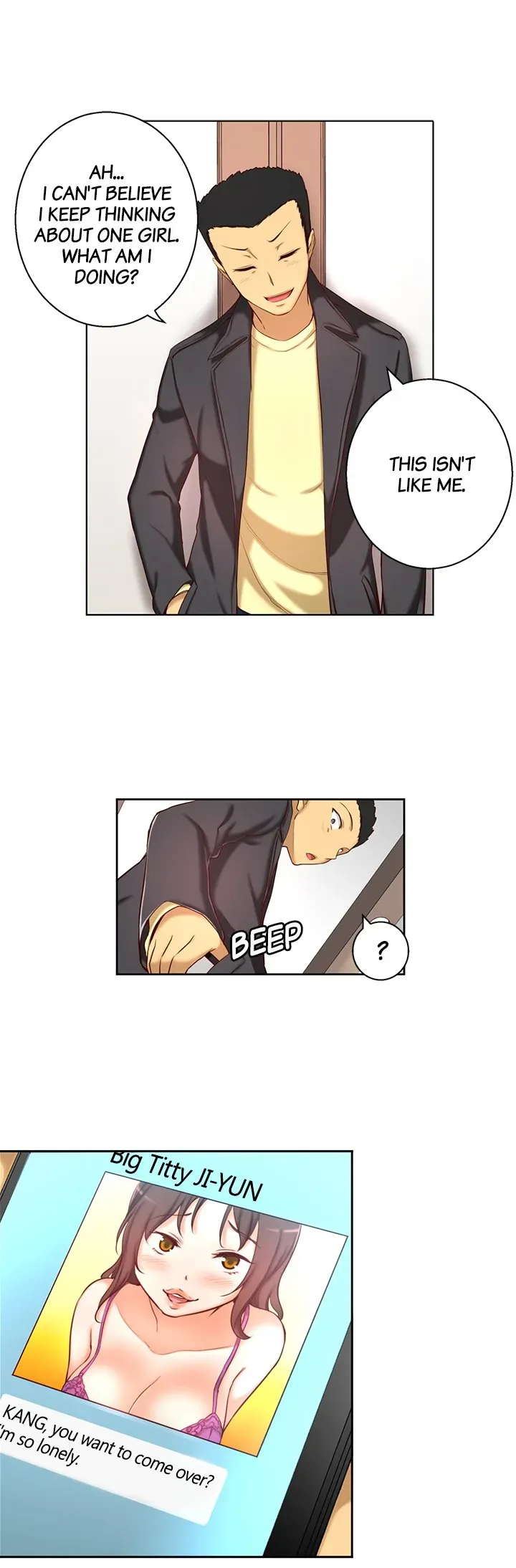 Read Young Girl chapter 33 image 4 on Lezhin