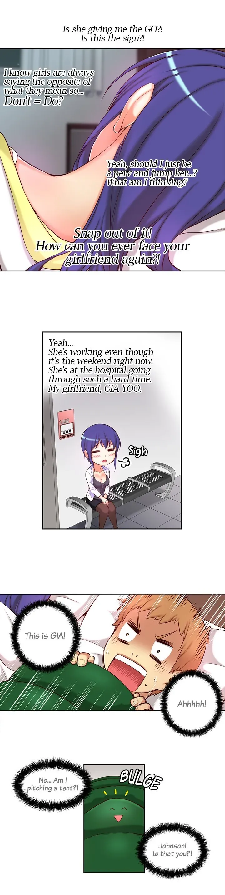 Read Young Girl chapter 33 image 7 on Lezhin