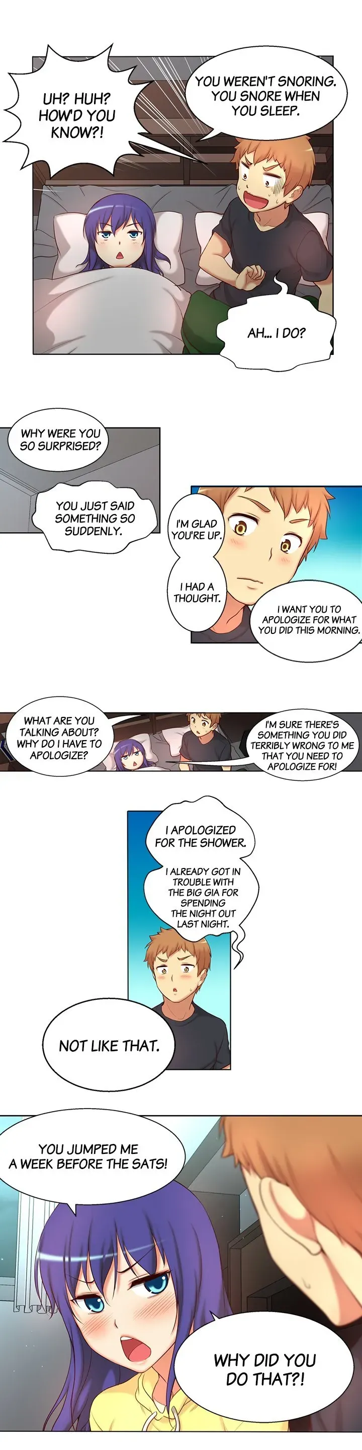 Read Young Girl chapter 33 image 9 on Lezhin