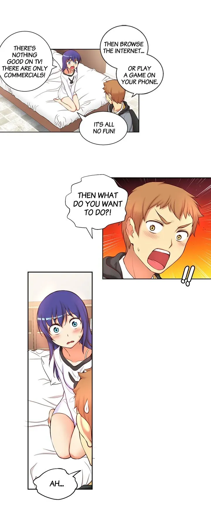 Read Young Girl chapter 35 image 11 on Lezhin